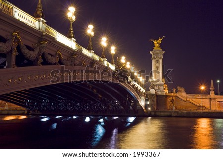 paris at night pictures. at night - Paris, France