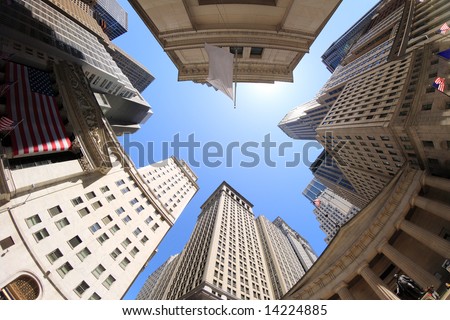new york city street view. buildings - New York City,