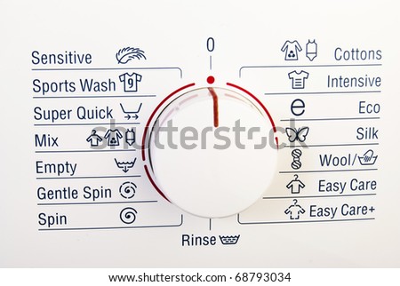 Washer Dial