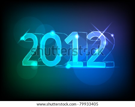  2012  stock-vector-new-year-card-with-neon-numbers-79933405.jpg