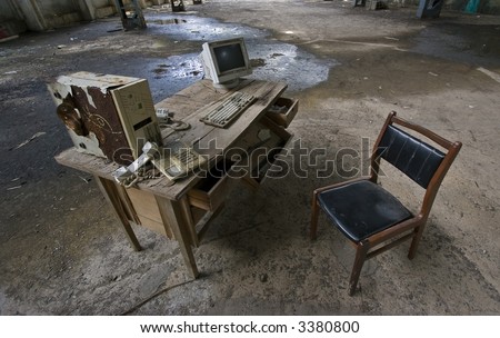 Abandoned Computer