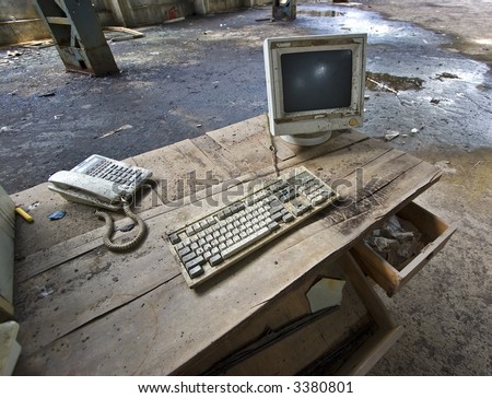 Abandoned Computer