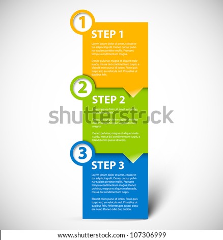 One two three vector paper progress steps for tutorial One two three vector paper progress steps for tutorial
