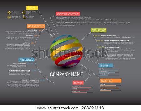 company overview template