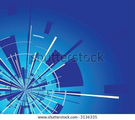 blue background vector. stock vector : Blue background