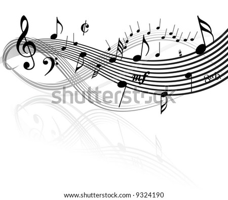 stock vector Music theme Save to a lightbox Please Login