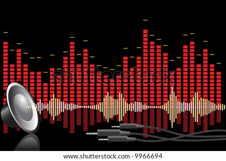 Music Backgrounds on Abstract Music Background Stock Vector 9966694   Shutterstock