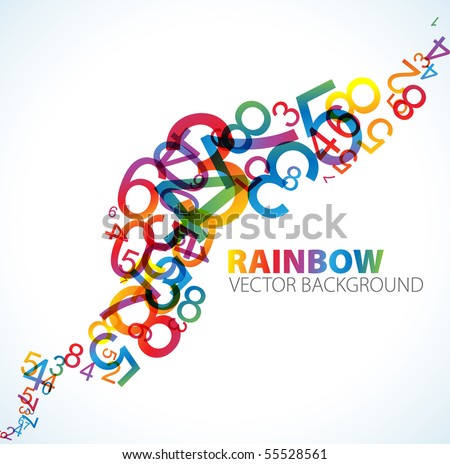 abstract wallpaper rainbow. Abstract background with