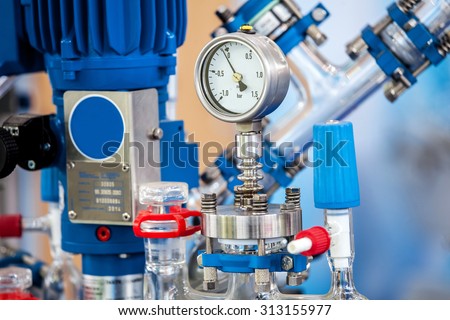 Basic Glass Reactor system for Pilot Plants, chemical process