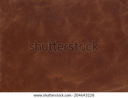 Brown leather. High resolution natural leather texture, no scratches, no dust.
