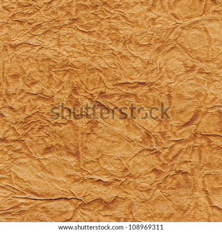 Brown paper background with pattern. Handmade paper