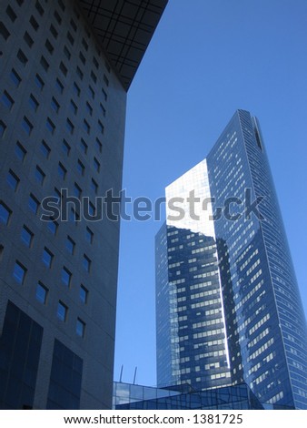 skyscraper abstract