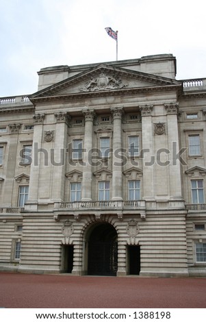 Buckingham Palace Entrance