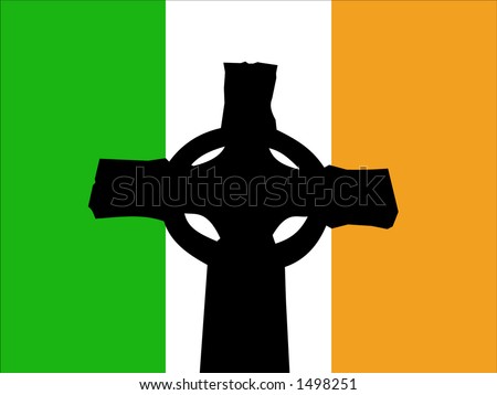 Ireland flag religions - Pain is Pleasure Tattoo -N- Body Mods