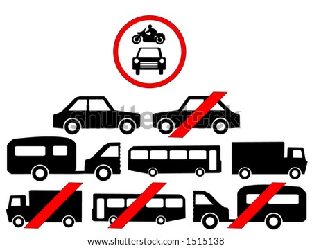 Vehicle Symbols Stock Vector 1515138 : Shutterstock Vehicle Symbols Stock Vector 1515138 : Shutterstock