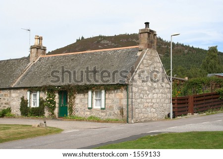 stone cottage