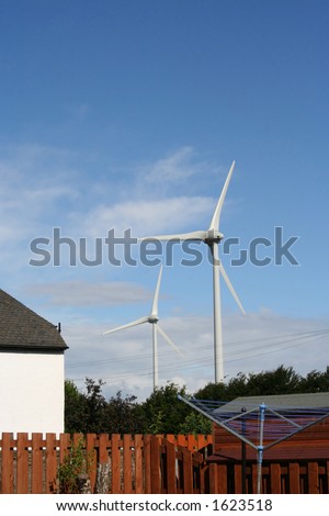 Urban wind farm
