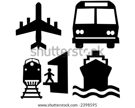 Train Silhouette Clip Art