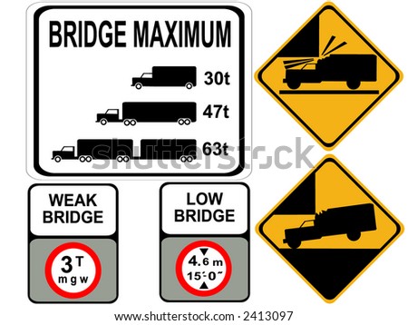 stock-vector-weak-and-low-bridge-signs-2413097.jpg