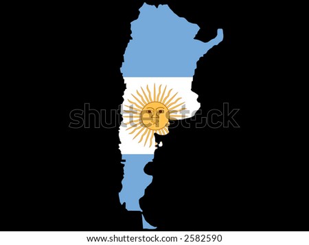 Mexico outline map gives a