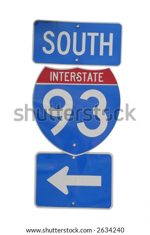 [20-12-2011][FORUM GAME] TRUY TÌM CON SỐ - Page 4 Stock-photo-interstate-sign-with-arrow-2634240