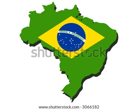Brazil and Brazilian flag