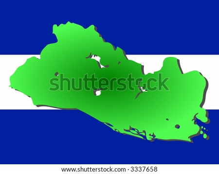 stock vector : map of El maps of el salvador. stock vector : map of El