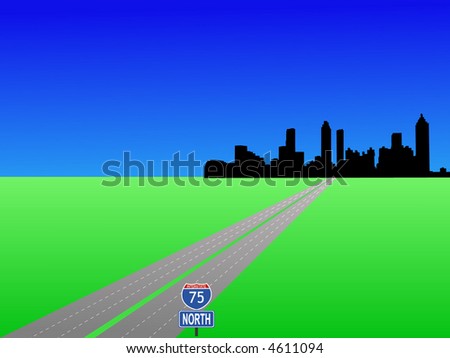 Atlanta Interstate Map