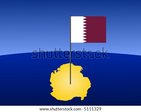 map of qatar and bahrain. picture Maps for qatar
