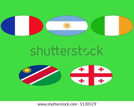 Rugby World Cup Images. stock vector : Rugby world cup