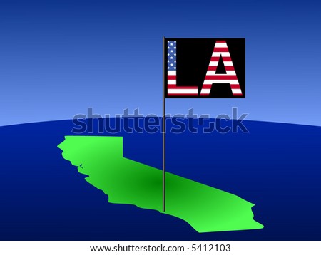 California+flag+vector