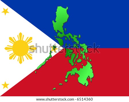 Map Of Filipino