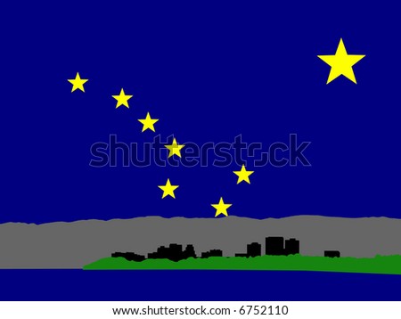 Alaskan Flag