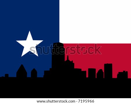 Dallas+skyline+vector+free