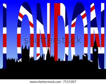 London Flag Image