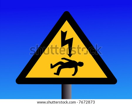 electrocution sign