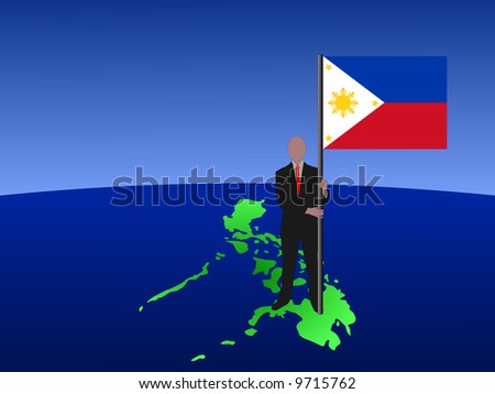 latest business report philippines map philippine economy today