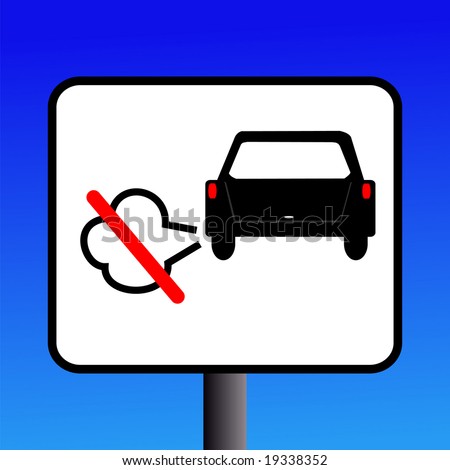 Cartoon  Exhaust on Stock Photo   No Engine Idling Sign With Exhaust Fumes Jpeg
