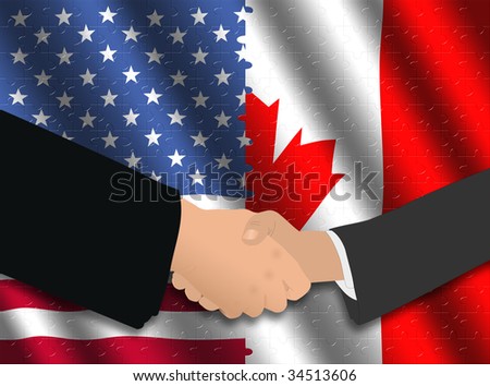American And Canadian