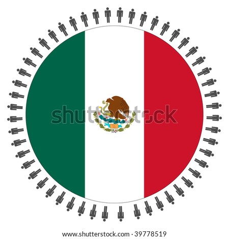 mexico flag pictures. Mexico flag symbol