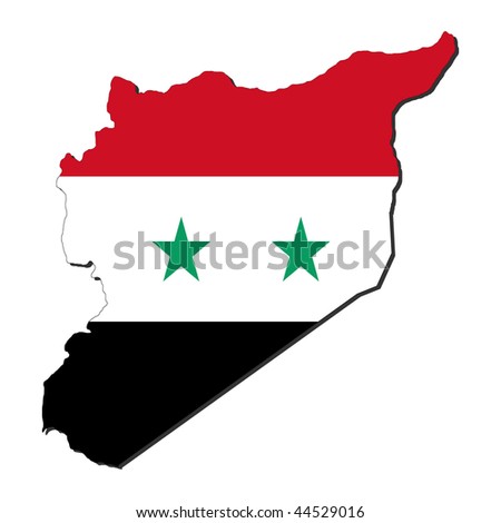 Arabic Contains a map, flag as