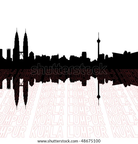 stock vector : Kuala Lumpur