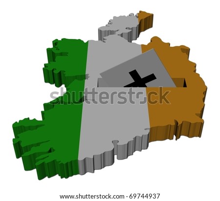 irish election map