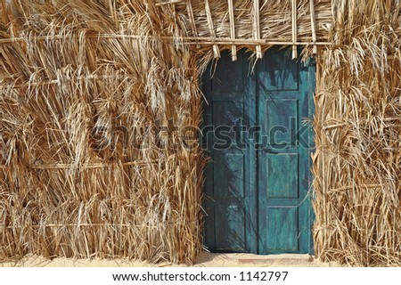 Hut Door