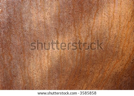 Rusty plaque which can be used as texture or background