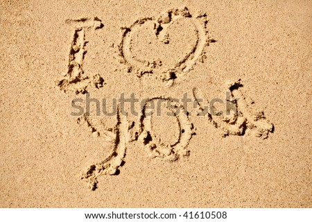 Love You Sign. stock photo : I love you sign