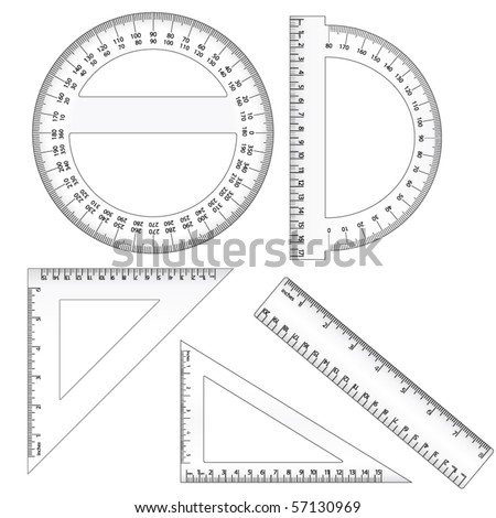 Vector Rulers - 57130969 : Shutterstock