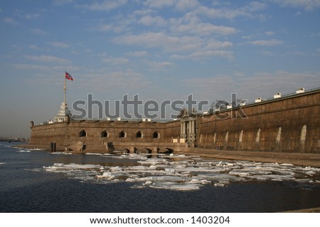 Fortress of St Peter and Paul in St Petersburg