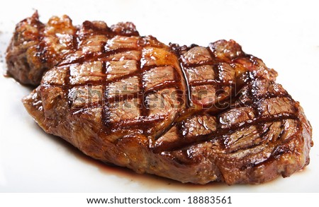 Juicy steak