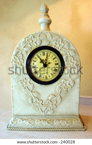 antique victorian clock